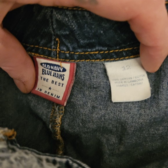 Vintage Old Navy denim Jean skirt size 12 - Picture 2 of 5